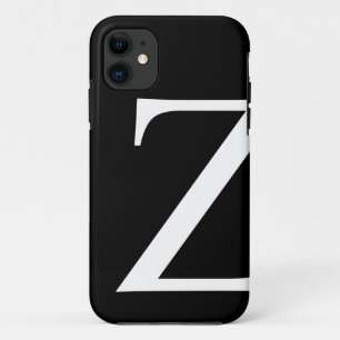 Initiaal Z iPhone 11 Hoesje