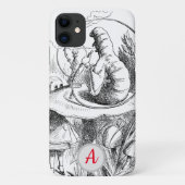 INITIAL COQUE IPHONE de la chenille à canne à cann (Dos)