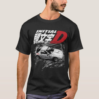 Initial D FC RX7 Driften - Ryosuke Takahashi RedS T-shirt