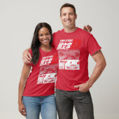 Initial D Manga 3 Panel Manga friend T-shirt (Unisex)