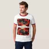 Initial D T-shirt (Voorkant volledig)