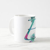 initial E mug (Devant gauche)