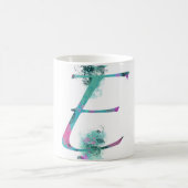 initial E mug (Centre)