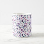 Initial Floral Mugs (Centre)