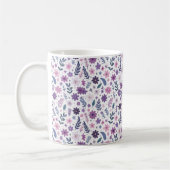 Initial Floral Mugs (Gauche)