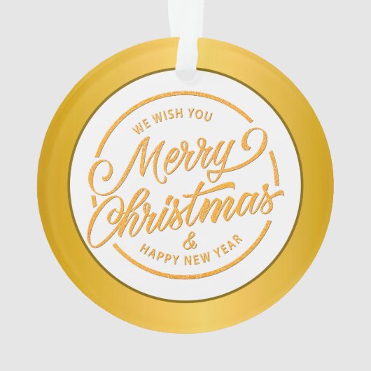 Initial Monogram M Christmas - Gold, Teal & Blue (dos)