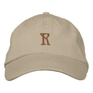 INITIAL "R" Designer Casquette
