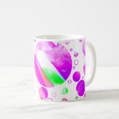 initial W mug Koffiemok (Voorkant rechts)