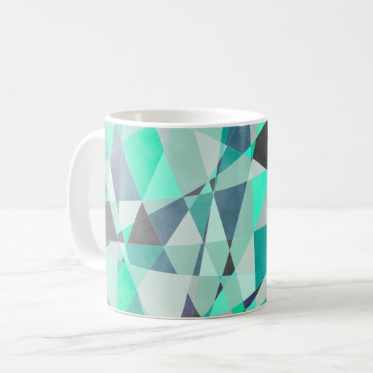initial X mug (Devant gauche)