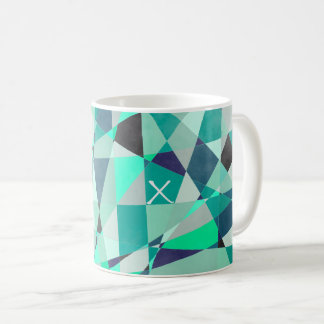 initial X mug Koffiemok