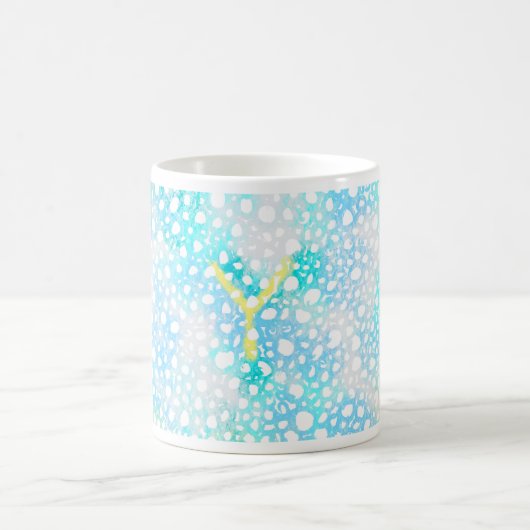 initial Y mug (Centre)