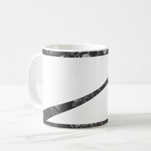 initial Z mug (Devant gauche)