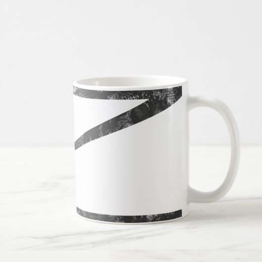 initial Z mug Koffiemok (Rechts)