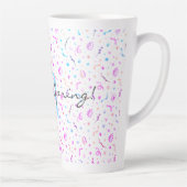 Initiale, 17oz Latte Mug Happy Spring Motif (Droite)