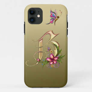 Initiale B Coque-Mate Tough Apple iPhone 11 Coque