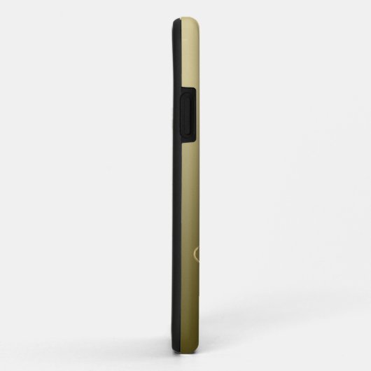 Initiale B Coque-Mate Tough Apple iPhone 11 Coque (Dos/Droite)