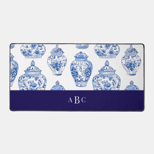Initiale de monogramme Chinoiserie Floral Chine  (Recto)