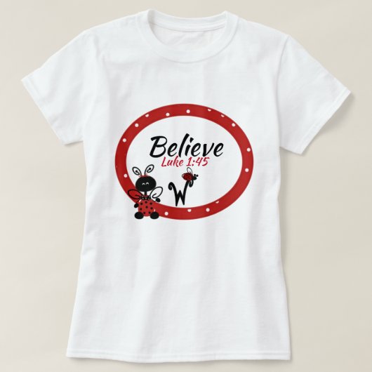 Initiale / Ecriture - T-shirt Nano Hanes pour femm (Design devant)