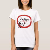 Initiale / Ecriture - T-shirt Nano Hanes pour femm (Devant)