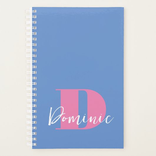 Initiale + Nom Personnalisé - Facile à Customiser (Devant)