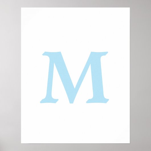 Initiale | Poster de la salle des garçons (Devant)