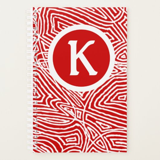 Initiale rouge (Devant)