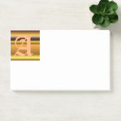 Initiale Un Monogramme Post-It Notes (Bureau)