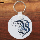  INITIALEN B SLEUTELHANGER (Voorkant)