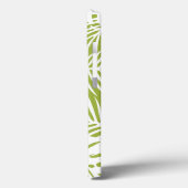Initialen Groene Telefoon Case (Achterkant / Links)