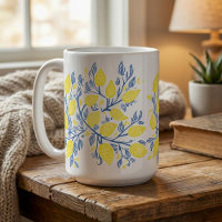 Initialen kleurrijke leuke Potted Plant Mok