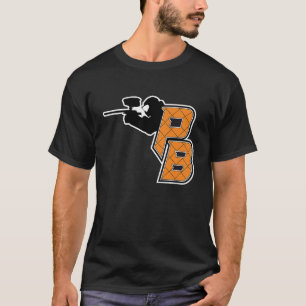 Initialen met schildklierprofiel Mannen en vrouwen T-shirt