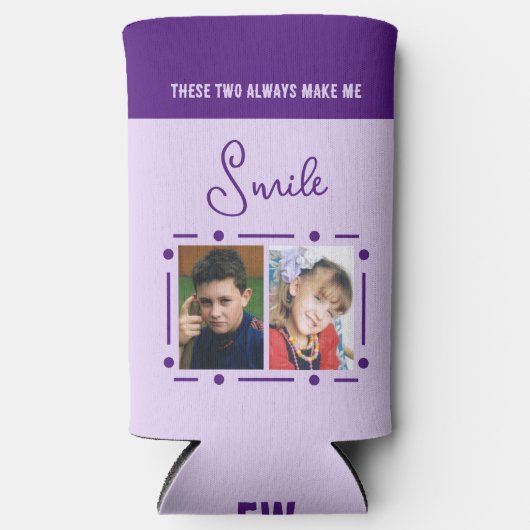 Initialen paars (Voorkant)