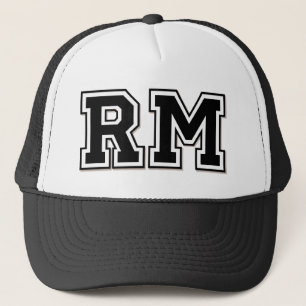 Initialen "RM"-Monogram Trucker Pet