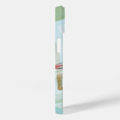 Initialen Schattigee kleurrijke waterverf zeester Case-Mate iPhone Case (Achterkant / Rechts)