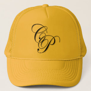 Initialen (Script) Petten