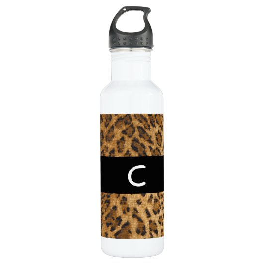 Initialen voor het afdrukken van C-monogram Waterfles (Voorkant)