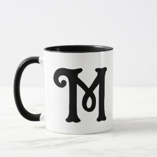 Initialen voor magnifieke magische fonogrammen mok