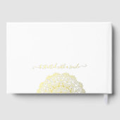 Initiales Chic Couple Floral Mandala Gold (Verso)