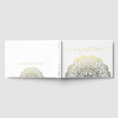 Initiales Chic Couple Floral Mandala Gold (Complet)