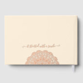 Initiales Chic Couple Floral Mandala Gold (Verso)