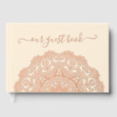 Initiales Chic Couple Floral Mandala Gold (Recto)