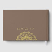 Initiales Chic Couple Floral Mandala Gold (Verso)