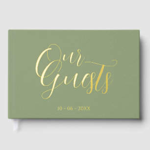 Initiales Couple Classy Mariage Date Année Or