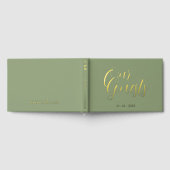 Initiales Couple Classy Mariage Date Année Or (Complet)