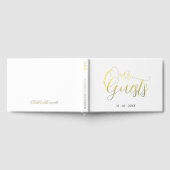 Initiales Couple Classy Mariage Date Année Or (Complet)