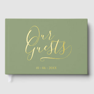 Initiales Couple Classy Mariage Date Année Or