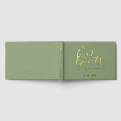 Initiales Couple Classy Mariage Date Année Or (Complet)