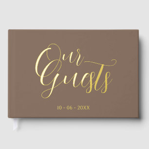 Initiales Couple Classy Mariage Date Année Or