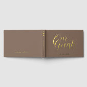 Initiales Couple Classy Mariage Date Année Or (Complet)