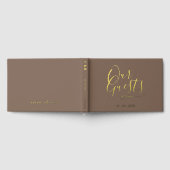 Initiales Couple Classy Mariage Date Année Or (Complet)